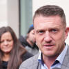 Tommy Robinson cleared of refusing to leave march after police paperwork 