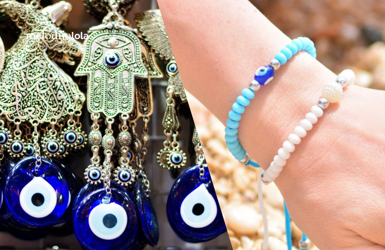 protege tu energía: significado de la pulsera de ojo turco y sus colores