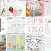 15 Free Spring Printables<br>