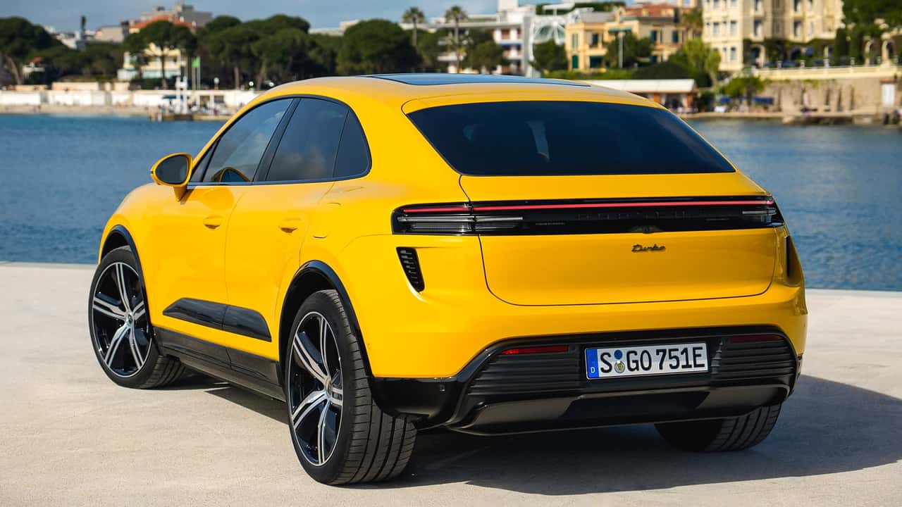 the 2024 porsche macan electric is just too expensive