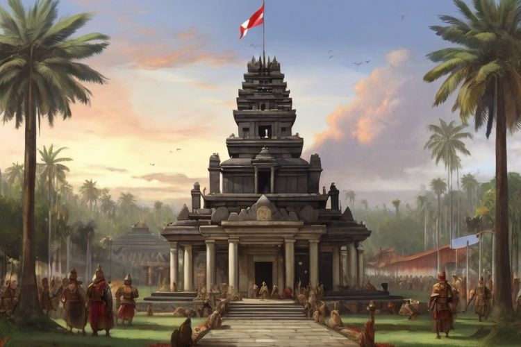 berikut ini penjelasan peran kerajaan majapahit bagi kehidupan berbangsa negara kesatuan republik indonesia