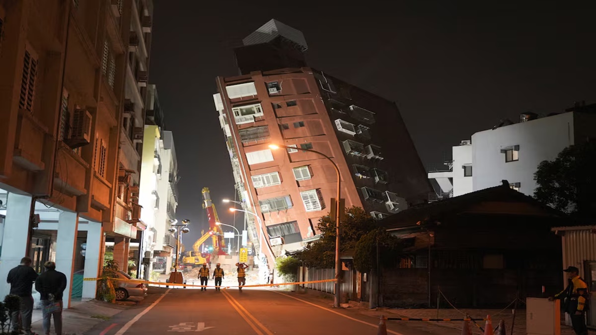 taiwan hit by multiple earthquakes, at least 1000 aftershocks! latest updates here