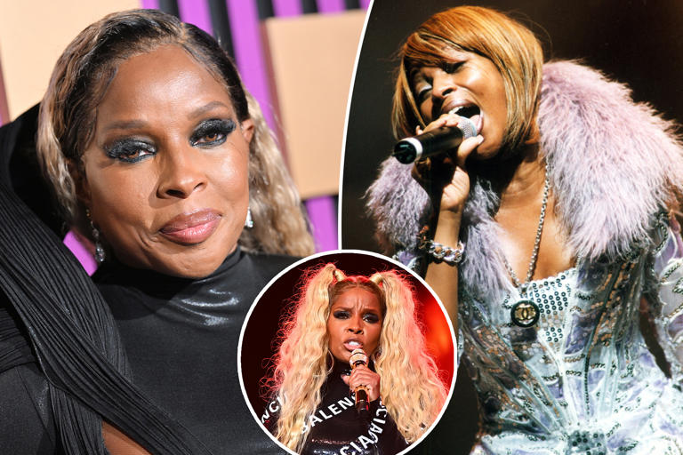 No more drama? Rock & Roll Hall of Fame inductee Mary J. Blige says next album is ‘probably’ her last
