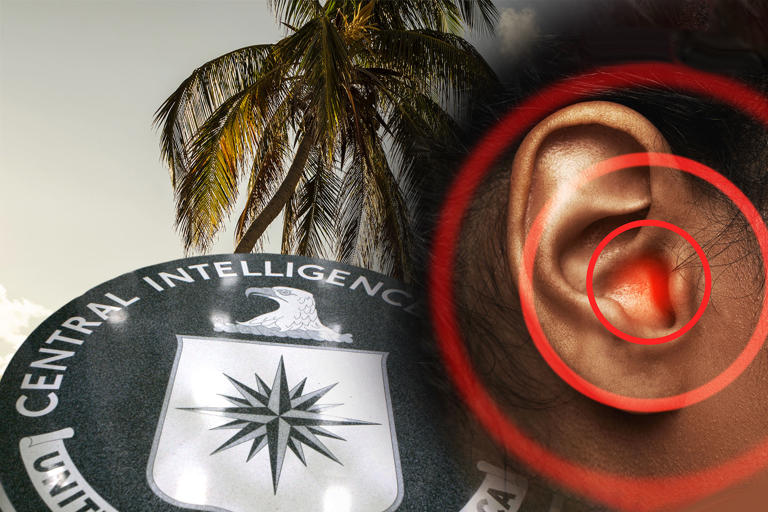 Palm Trees in Havana, Cuba; The CIA seal; Ear ache Photo illustration by Salon/Getty Images