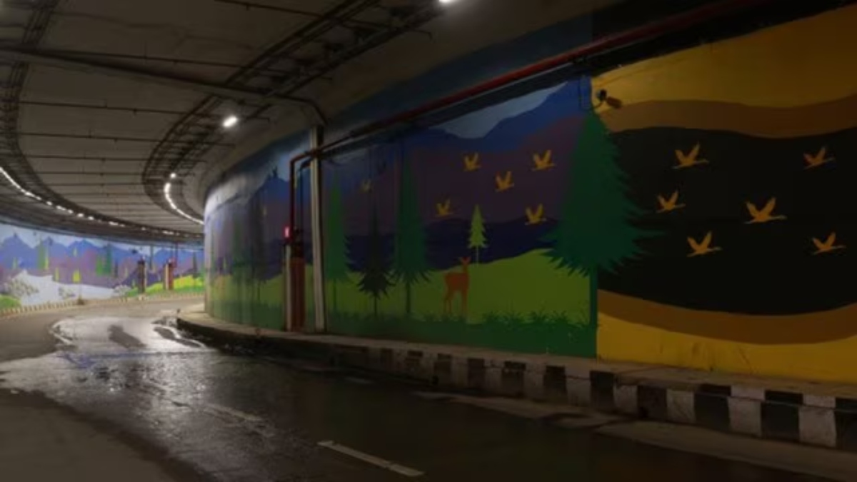 trouble in pragati maidan tunnel continues! water leakage signs found despite repairs – here’s why the tunnel was called ‘potential threat’