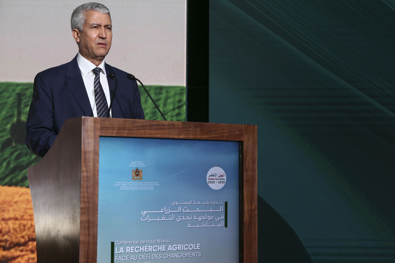 marruecos llama a aumentar la investigación en áfrica para paliar el cambio climático