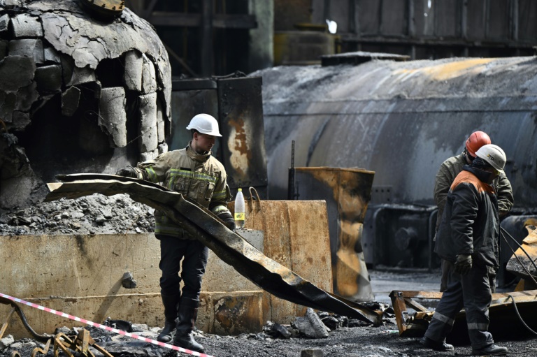temor permanente en las centrales ucranianas a los bombardeos rusos