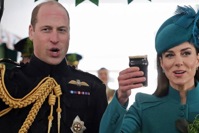 príncipe william y kate middleton difunden una foto sin editar de uno de sus hijos por su cumpleaños
