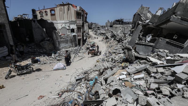 hôpitaux de gaza : l’onu veut une enquête internationale sur des fosses communes