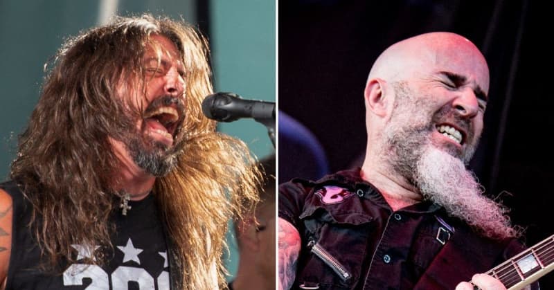 Dave Grohl And Anthrax Members Team Up For Bad Brains Cover