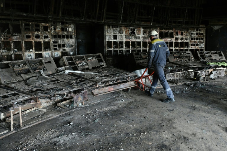 temor permanente en las centrales ucranianas a los bombardeos rusos