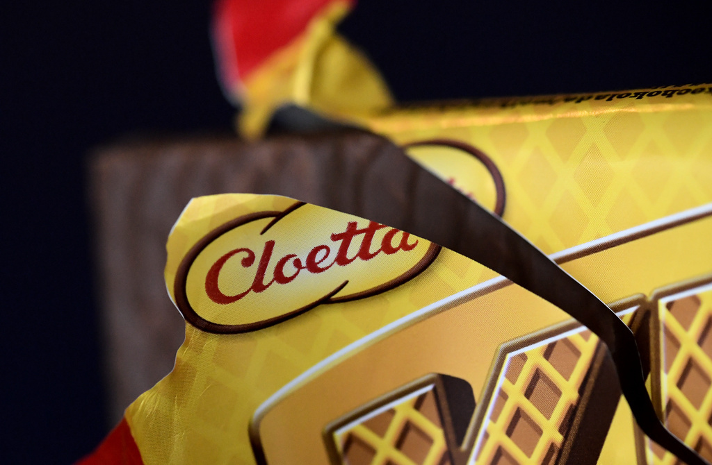 cloetta stoppar choklad