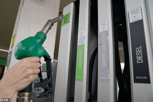petrol hits 150p a litre in the uk for the first time in five months