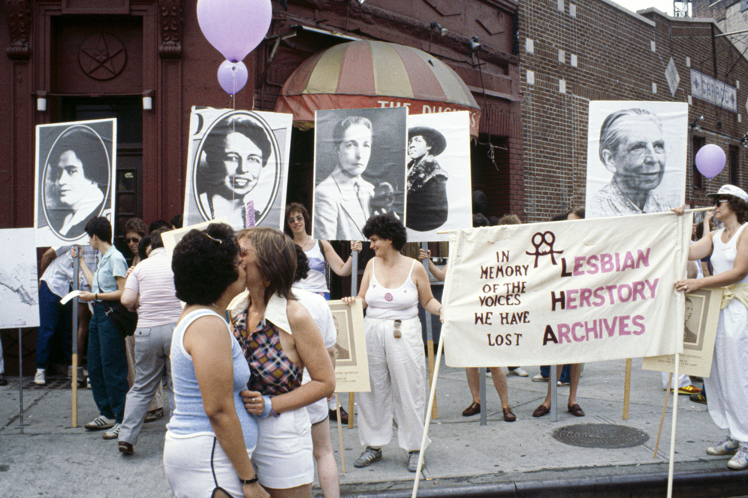 a lesbian archive inside a brooklyn brownstone has documented decades of sapphic history