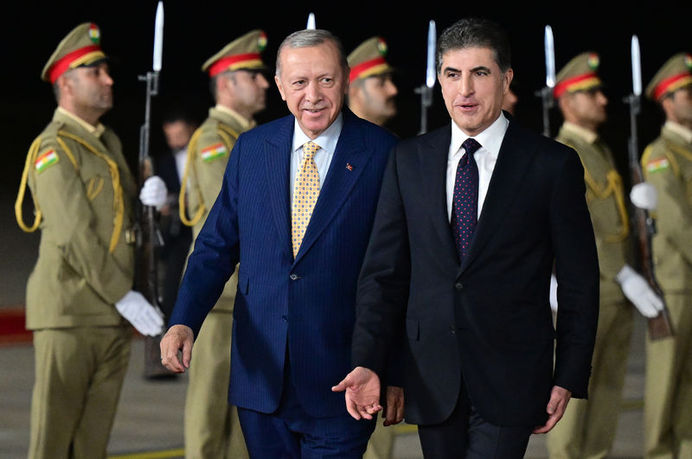 cumhurbaşkanı erdoğandan irak dönüşü açıklamalar