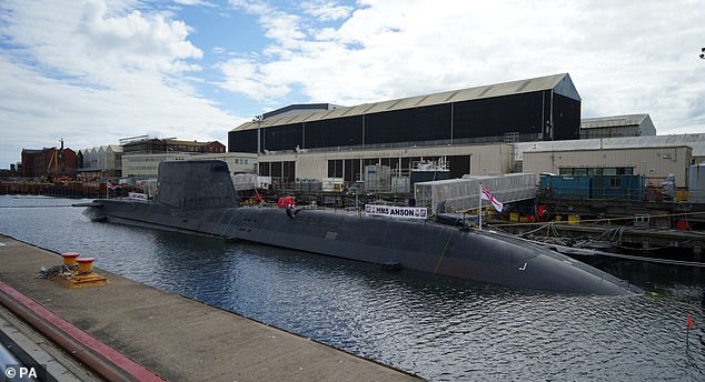 royal navy names latest submarine after ancient greek king agamemnon