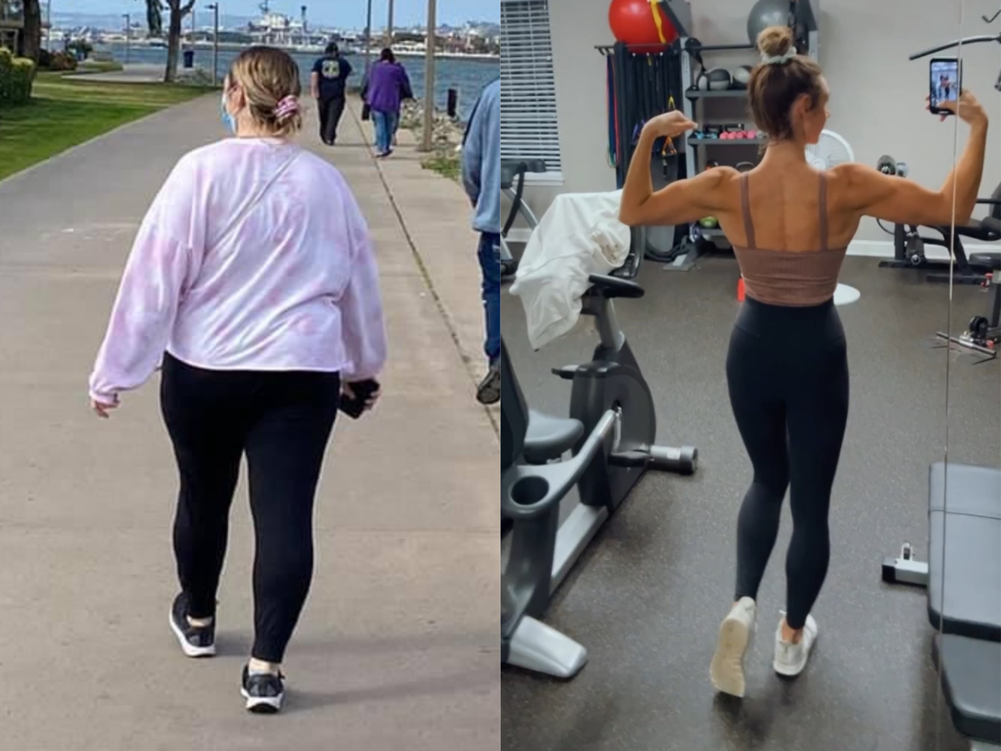 ich habe 48 kilo abgenommen: diese 2 dinge haben mir geholfen, mich gesund zu ernähren und regelmäßig sport zu treiben
