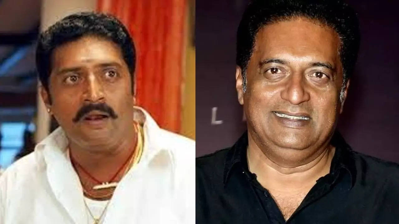 'ghilli' villain actor prakash raj reacts to fans' response to the 2004 tamil film's re-release