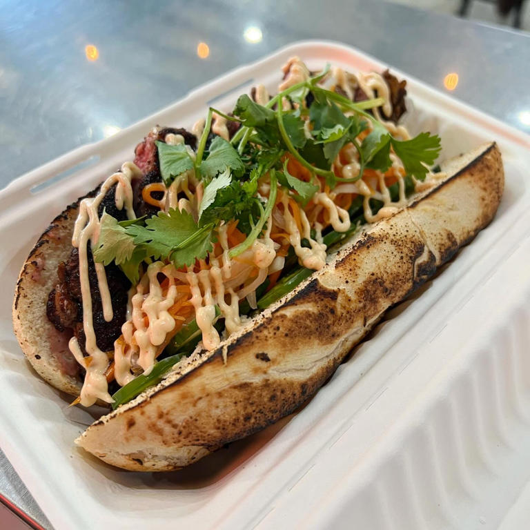 Asian street food unlike any other is served at Fresh Out the Box. Here ...