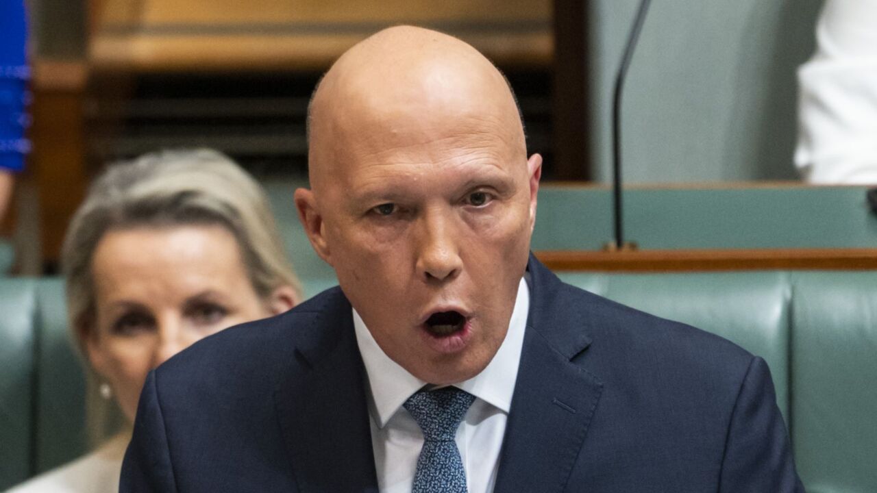 peter dutton ‘gained ground’ on albanese over federal budget issue
