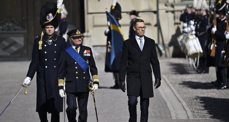 finlands president: tala mindre om krig