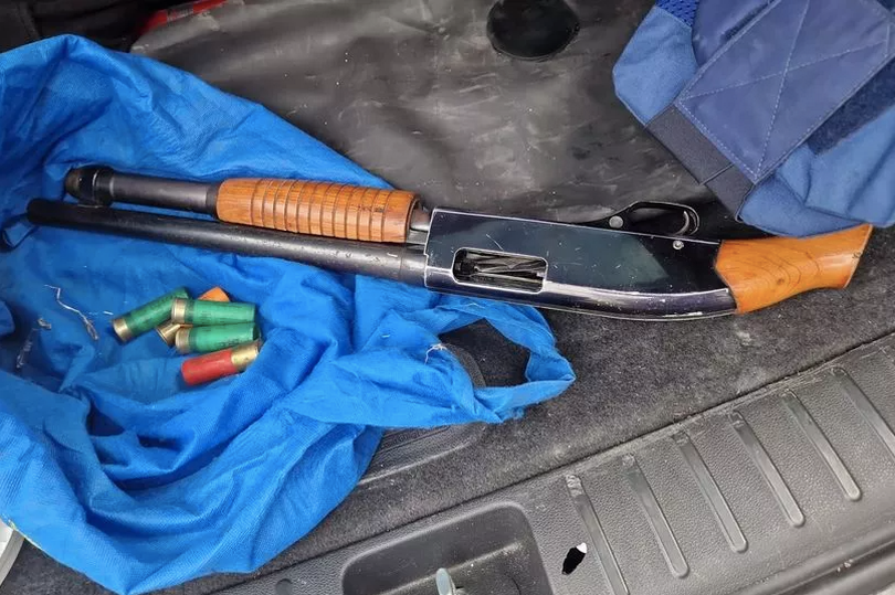 shotgun at centre of garda probe after being seized twice in separate searches
