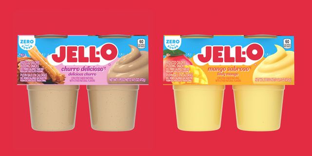 jell-o is launching 2 new flavors for the first time in over 5 years