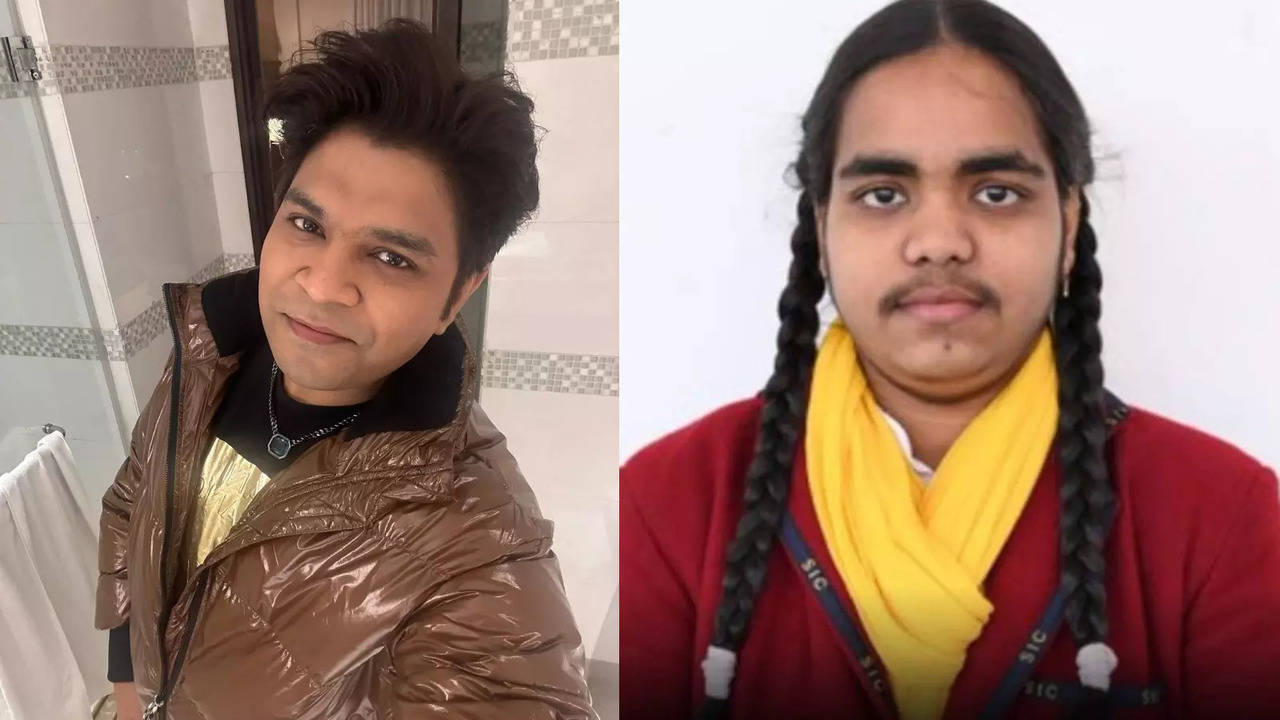 ankit tiwari supports up class 10 topper prachi nigam against cyberbullying: 'shame on those...'