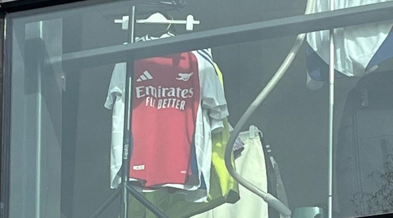 arsenal to ditch their badge, in dramatic kit redesign
