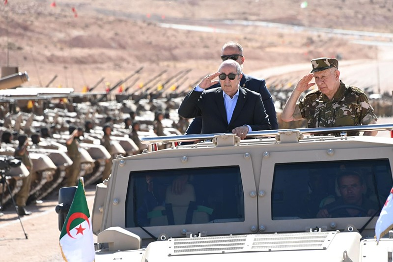 dépenses militaires dans le monde: l'algérie a réalisé la plus grande augmentation de son histoire