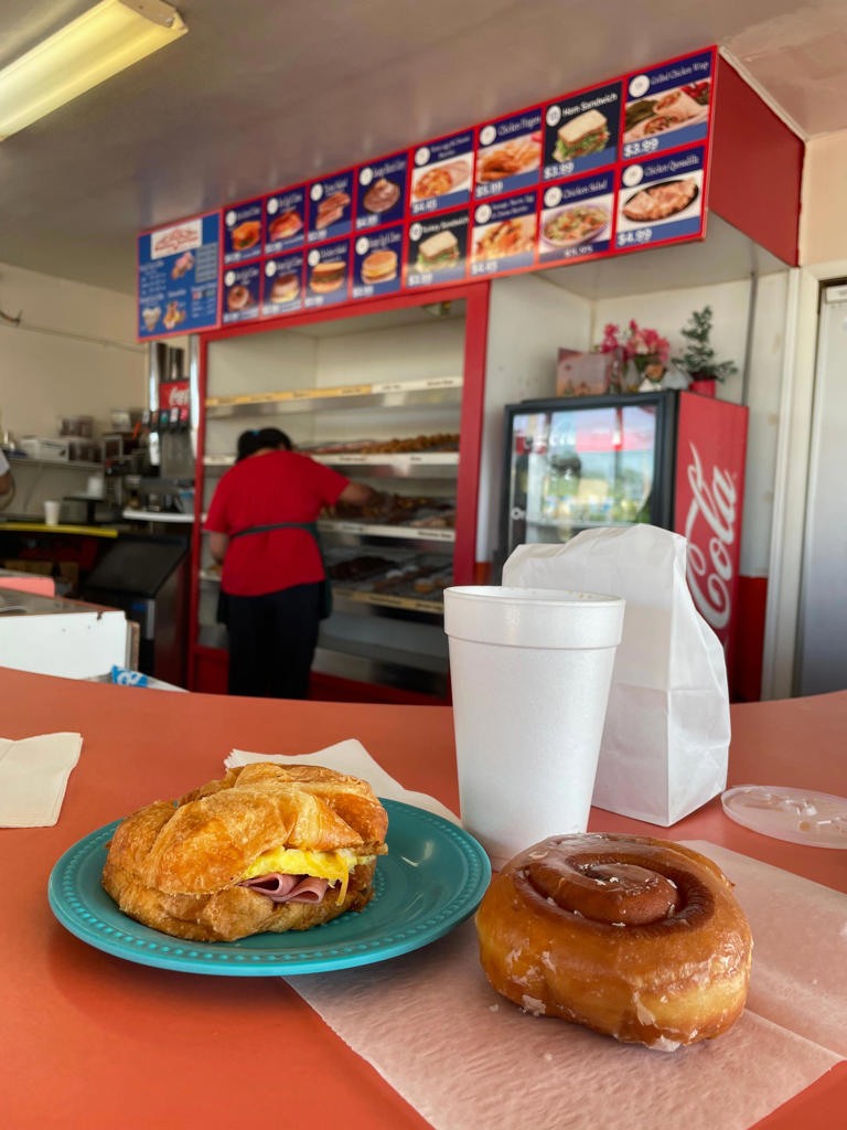 Donut Circus has been serving coffee and doughnuts in Fort Pierce since it opened in 1976.