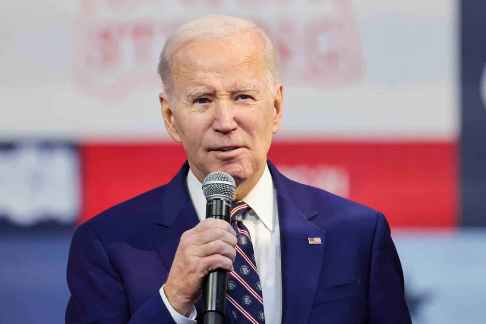 <p>President Biden has a bold plan to revive U.S. chip manufacturing, aiming to rely less on foreign suppliers and enhance national security by domestically producing advanced microchips.</p>