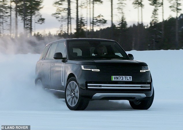 electric range rover snapped during arctic circle testing - here's how much it's likely to cost