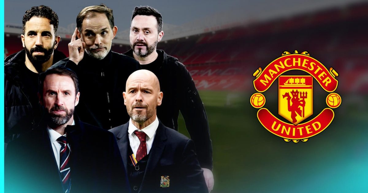man utd looking at seven managers as ‘complicating factor’ threatens to save ‘on-trial’ ten hag