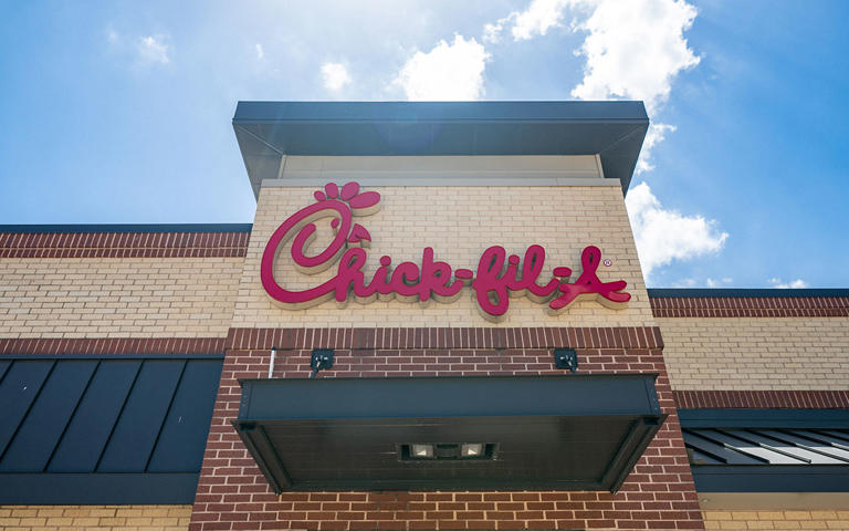 Chick-fil-A leads the industry with the highest same-store sales figures and holds the title of the largest quick-service chicken restaurant chain in the U.S. Getty Images