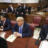 Judge in Trump trial holds hearing on gag order before witness testimony resumes<br>