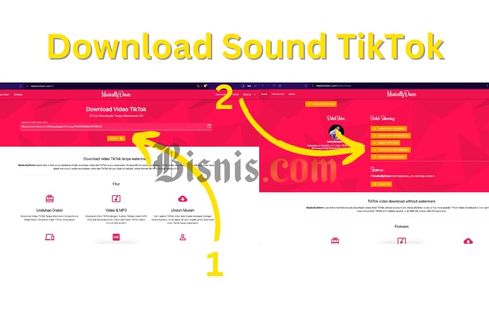 7 Cara Download Sound TikTok Jadi MP3 Tanpa Aplikasi