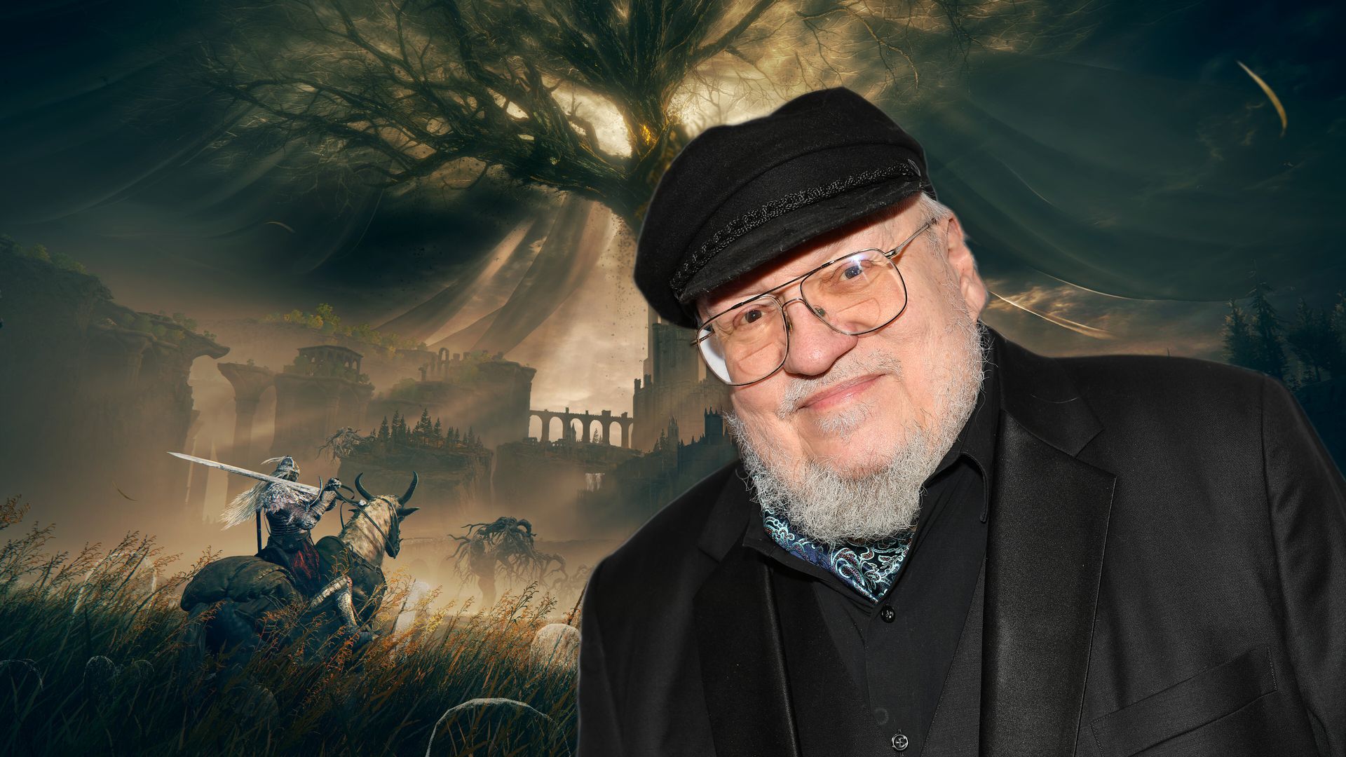 polygon investigates: how much of elden ring did george r.r. martin write?