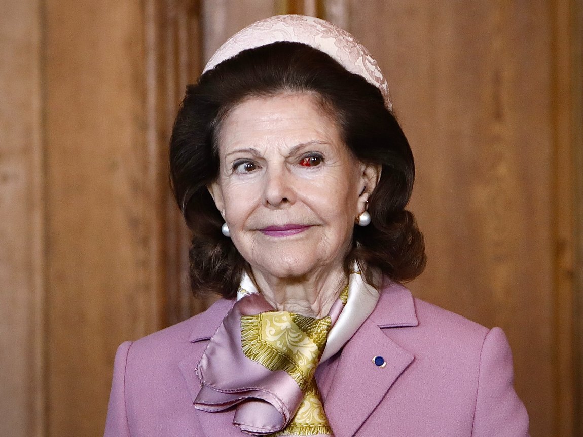 staatsbesuch in schweden: was ist mit königin silvias auge passiert?
