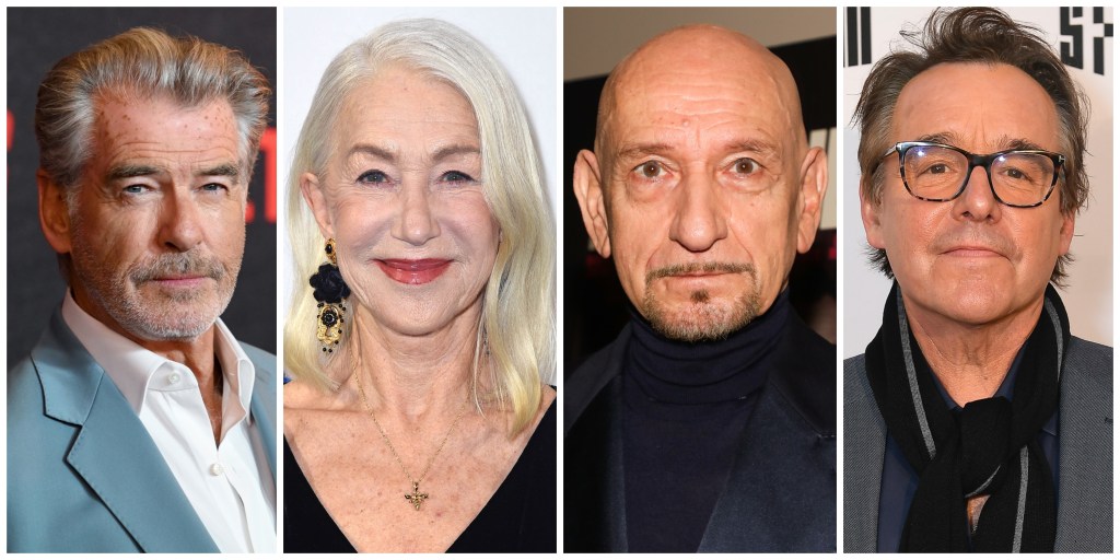 Helen Mirren, Pierce Brosnan & Ben Kingsley Cast In ‘The Thursday ...