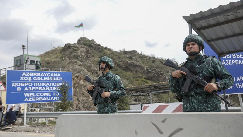 ermenistan ve azerbaycan yeni sınır çizimine başladı