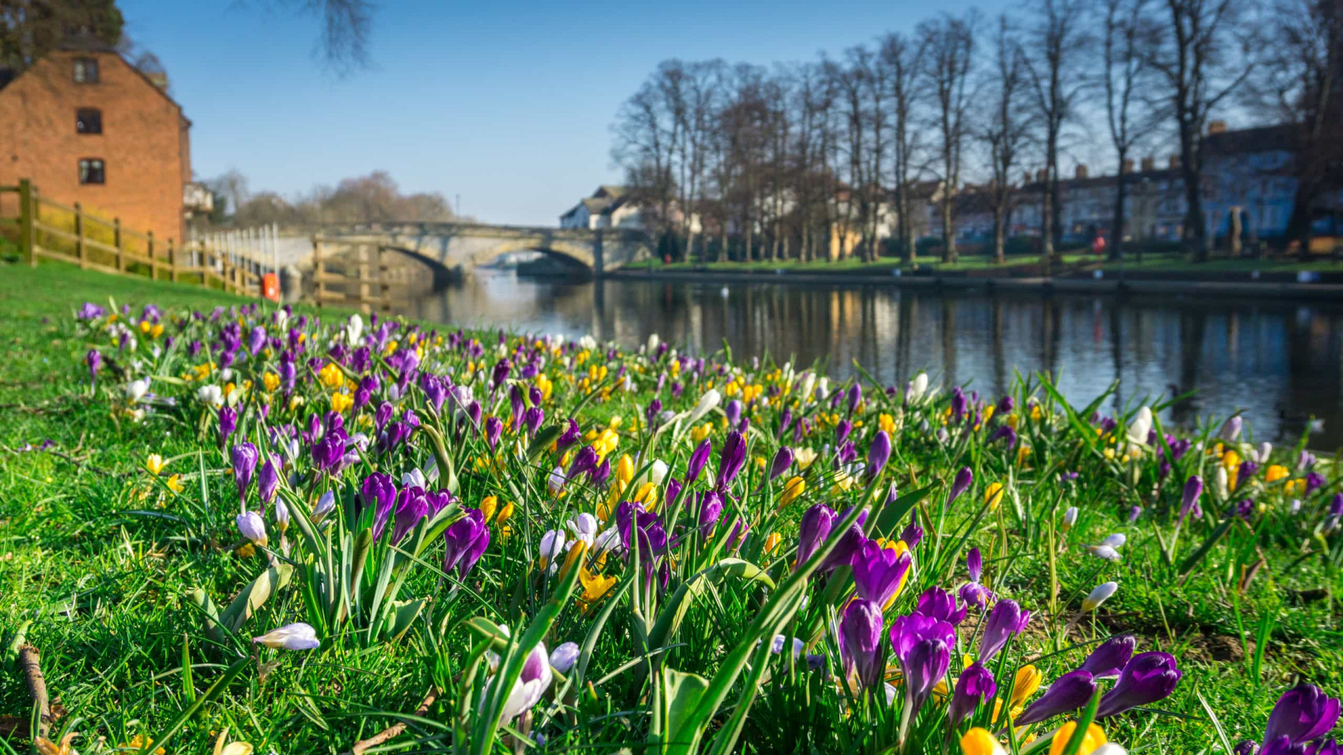 Britain's most scenic riverside towns and villages