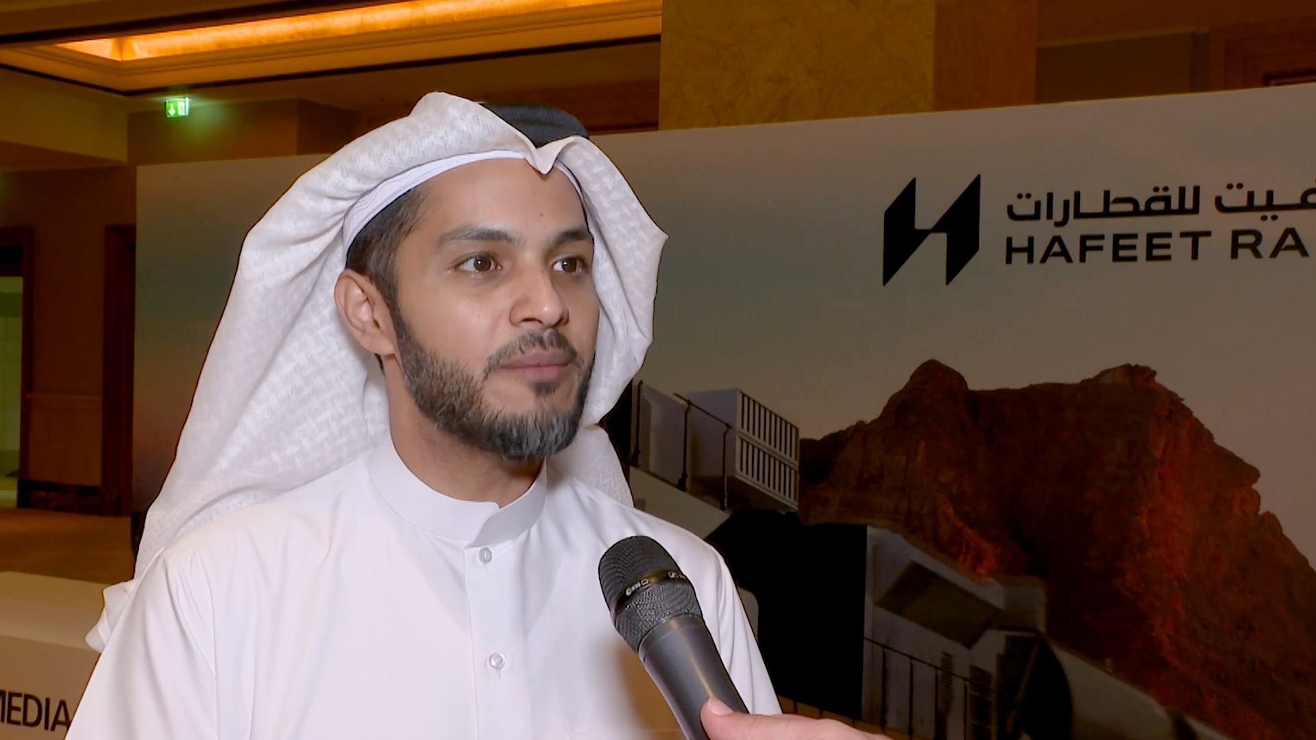 uae-oman railway project has entered implementation phase: ceo of hafeet rail