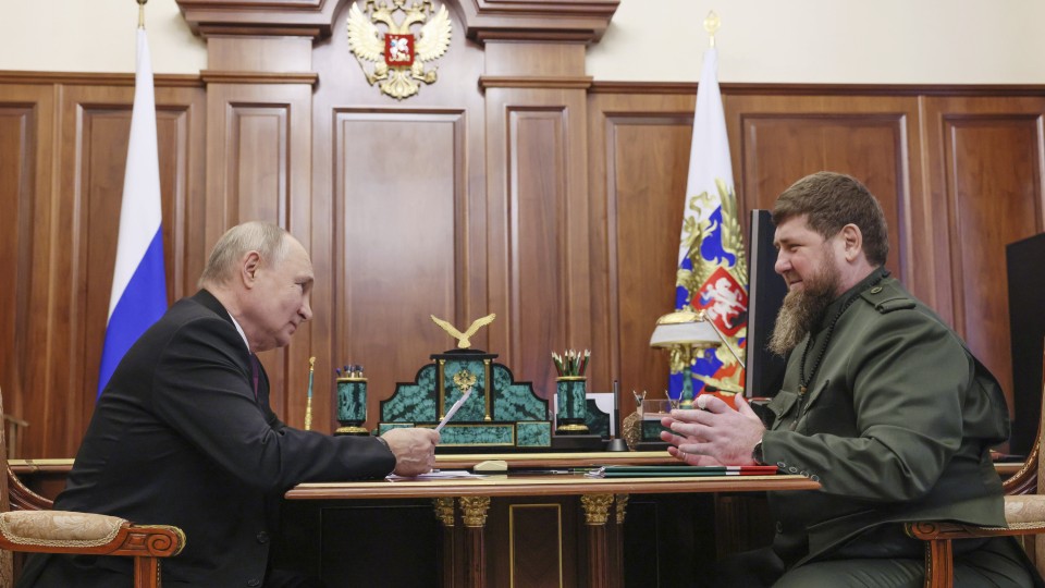 tschetschenien: der kreml sorgt sich um ramsan kadyrow