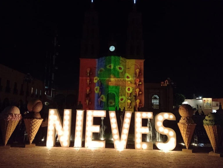 Escapa del calor y disfruta de la Feria Nacional de las Nieves Dolores