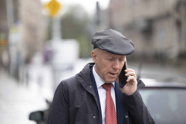 protester admits 'intimidating' td michael healy-rae during demo at leinster house