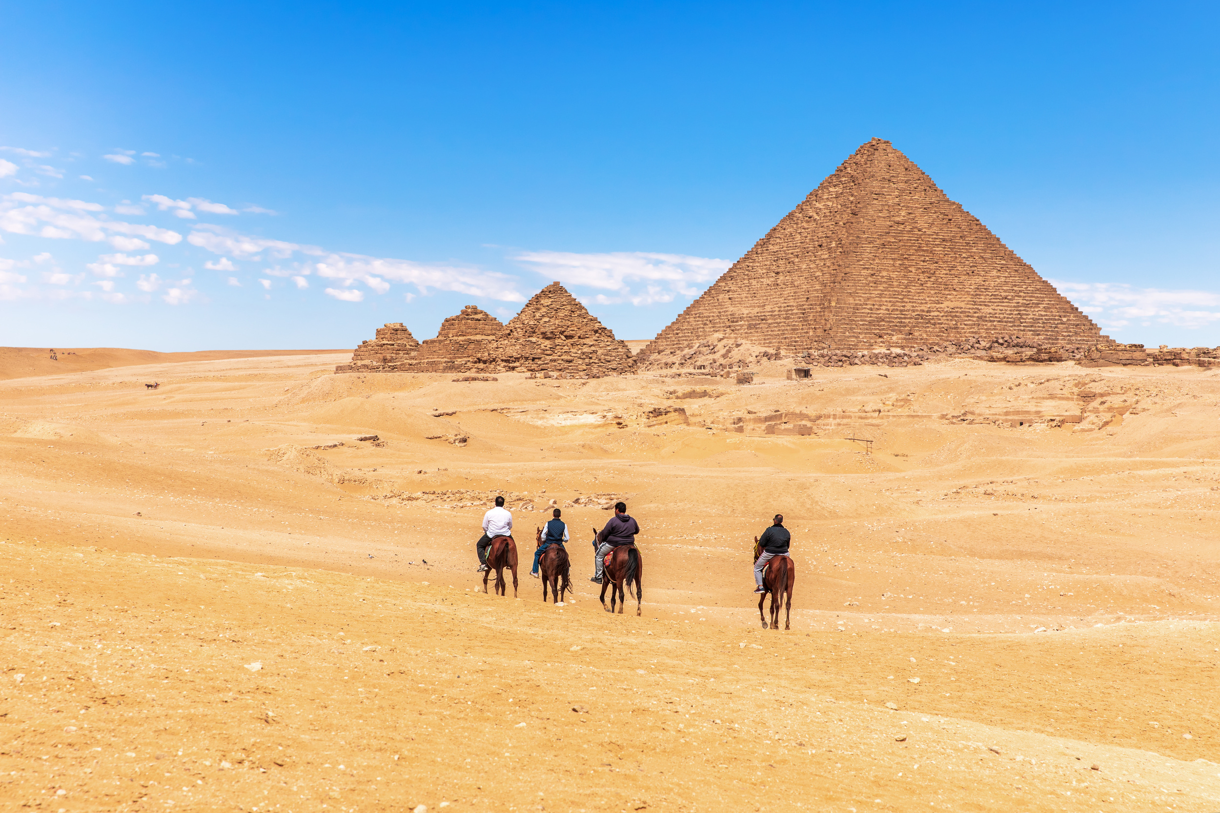 <p>Cairo houses one of the main wonders of the world: the pyramids. And every year, millions flock to see them, so if you want to avoid crowds and experience this site in a new way, take a riding tour. Plenty of barns outside of Cairo offer excursions on a daily basis, and it’s definitely worth doing!</p><p><a href='https://www.msn.com/en-us/community/channel/vid-cj9pqbr0vn9in2b6ddcd8sfgpfq6x6utp44fssrv6mc2gtybw0us'>Follow us on MSN to see more of our exclusive lifestyle content.</a></p>