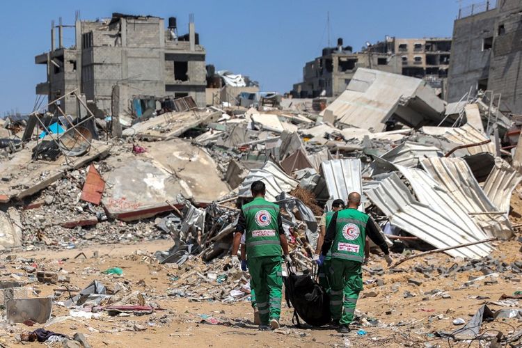 hamas bersikeras minta gencatan senjata permanen di gaza
