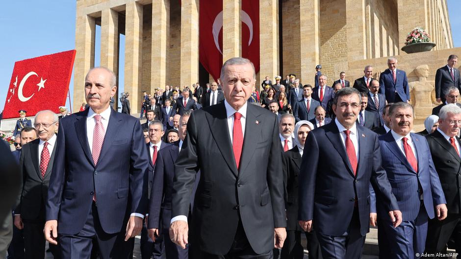 deutschland-türkei: 100 jahre diplomatische beziehungen
