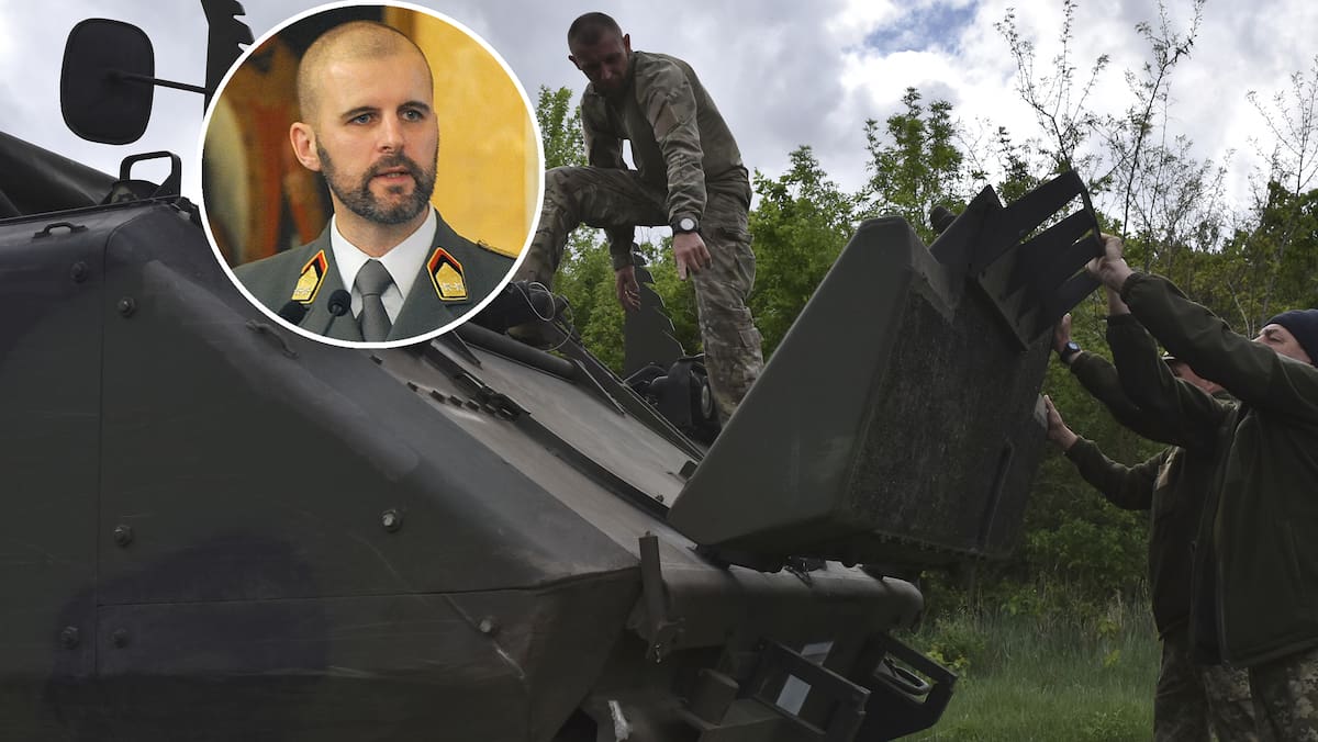 militär-experte sagt trotz milliarden-hilfspaket: «die ukraine steht vor einem dilemma»